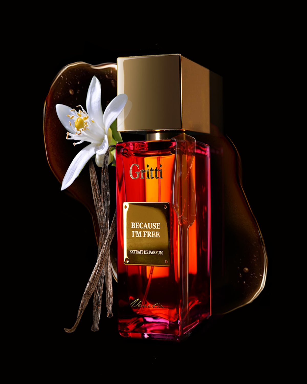 Gritti Because I'm Free Extrait De Parfum, 3.4 Oz.