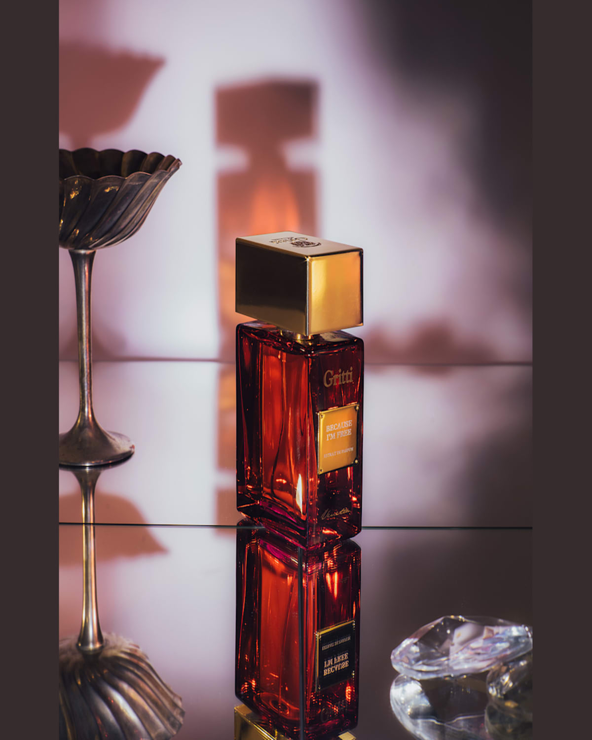 Gritti Because I'm Free Extrait De Parfum, 3.4 Oz.