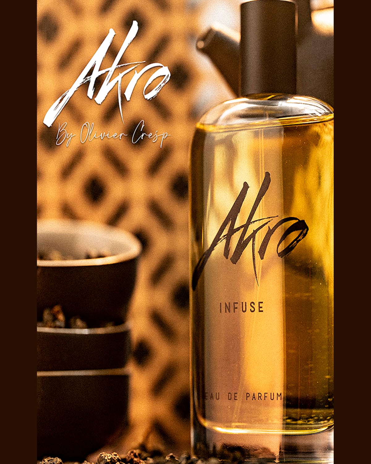 Akro Infuse Eau De Parfum, 3.4 Oz.