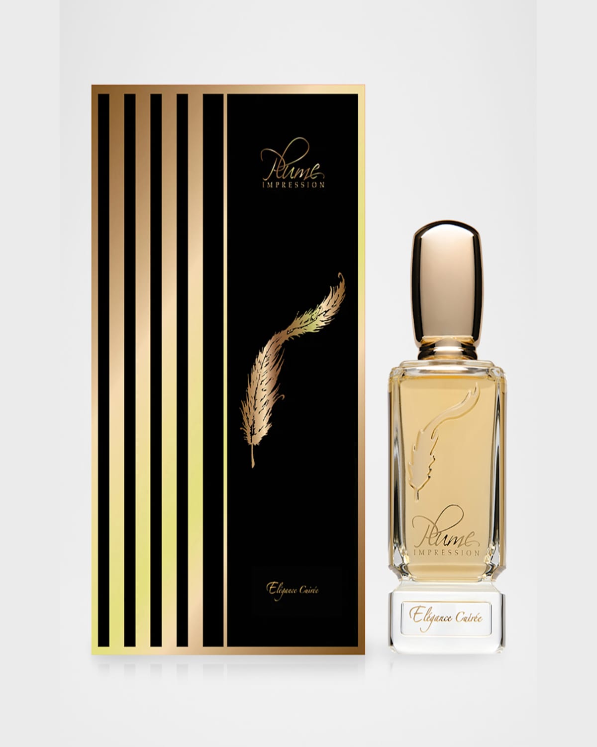 Plume Impressions Elégance Cuirée Eau De Parfum, 80ml