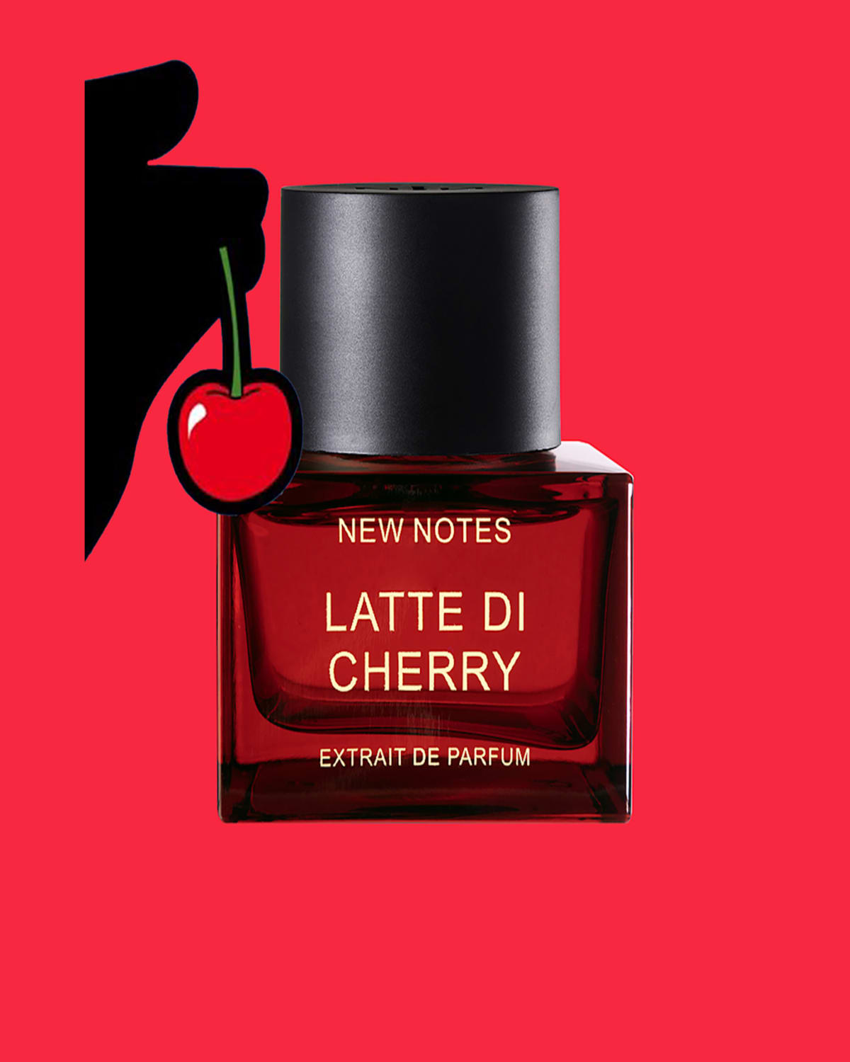 New Notes Latte Di Cherry Extrait De Parfum, 1.7 Oz.