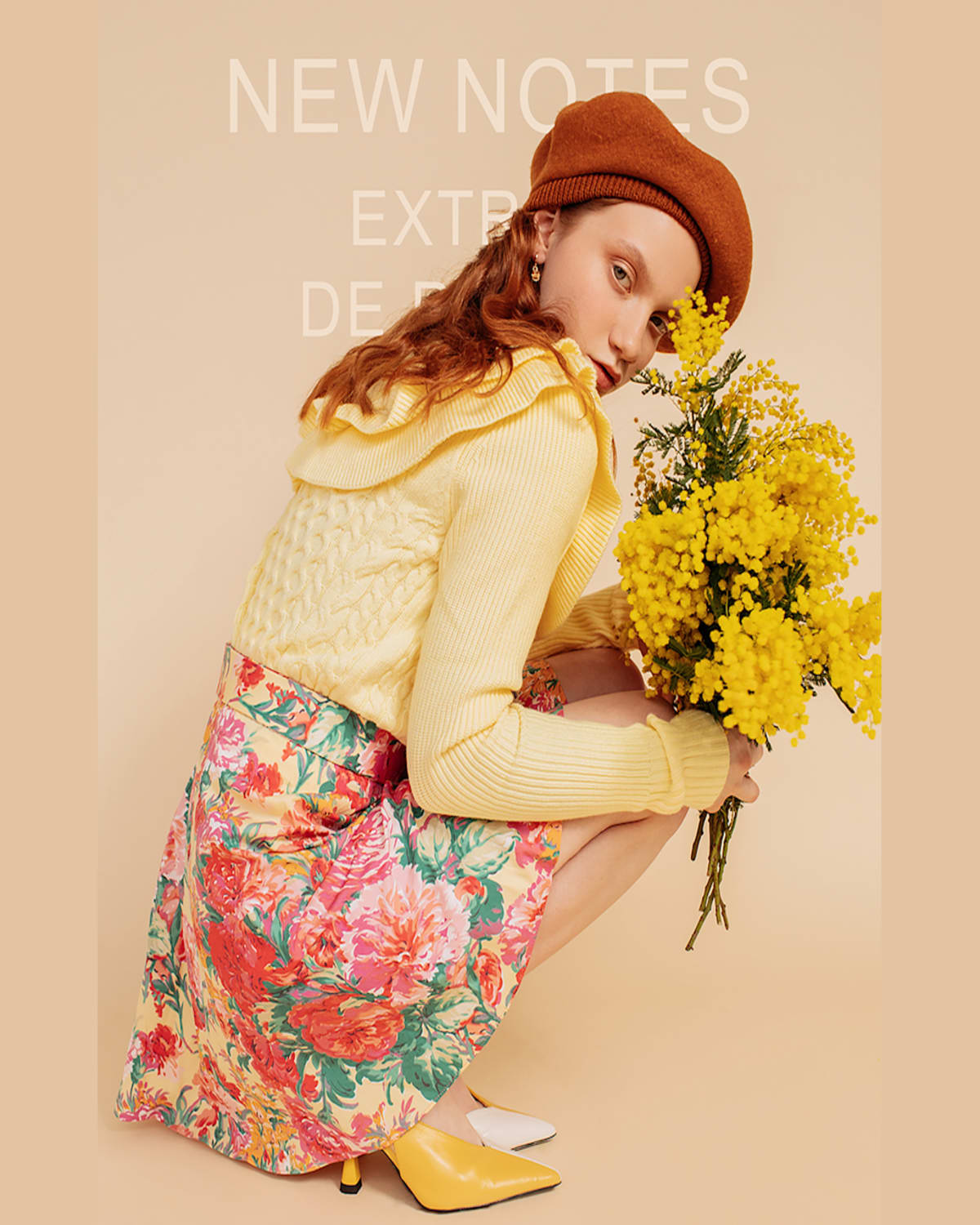 New Notes Latte Mimosa Extrait De Parfum, 1.7 Oz.