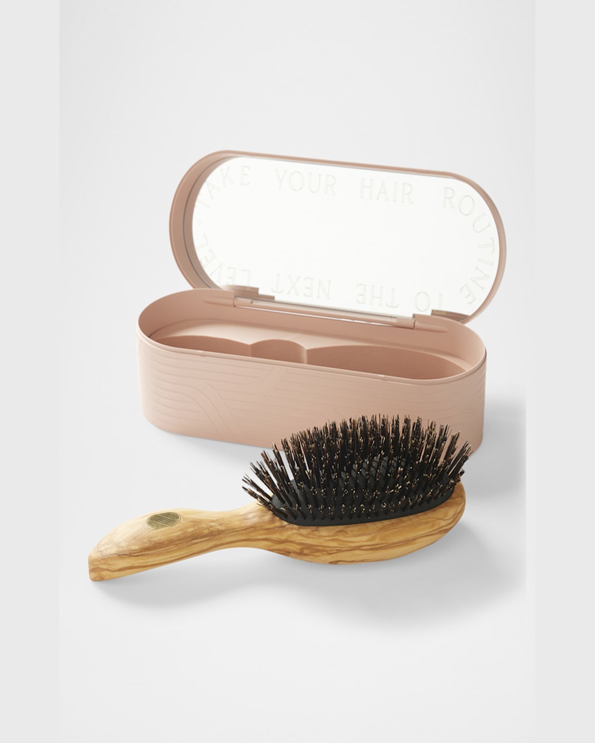 Altesse Studio Beaute Classic Repair & Shine Brush, Thick Or Curly