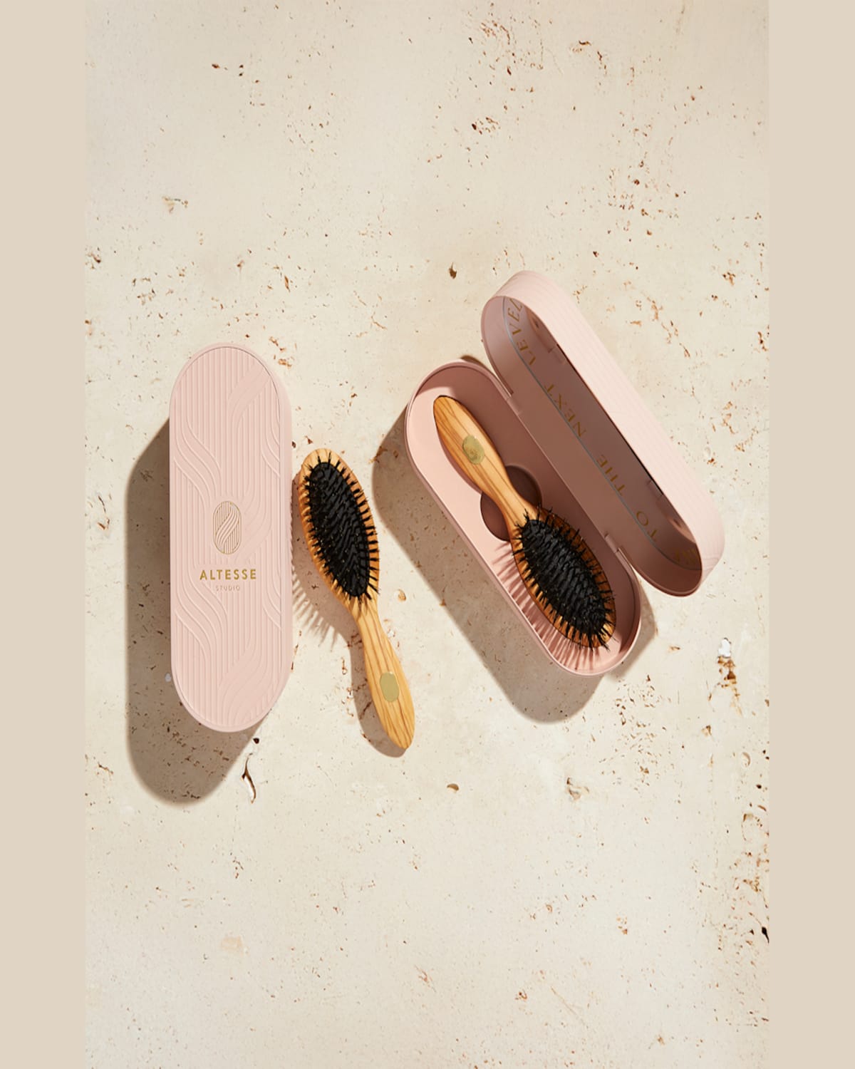 Altesse Studio Beaute Petite Repair & Shine Brush, Fine To Medium