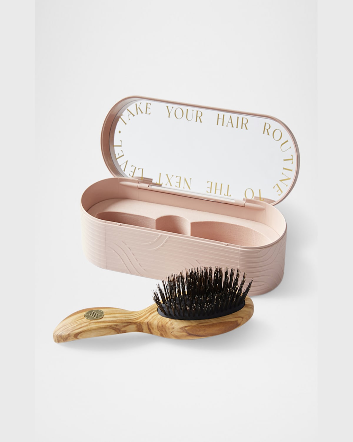 Altesse Studio Beaute Petite Repair & Shine Brush, Thick Or Curly