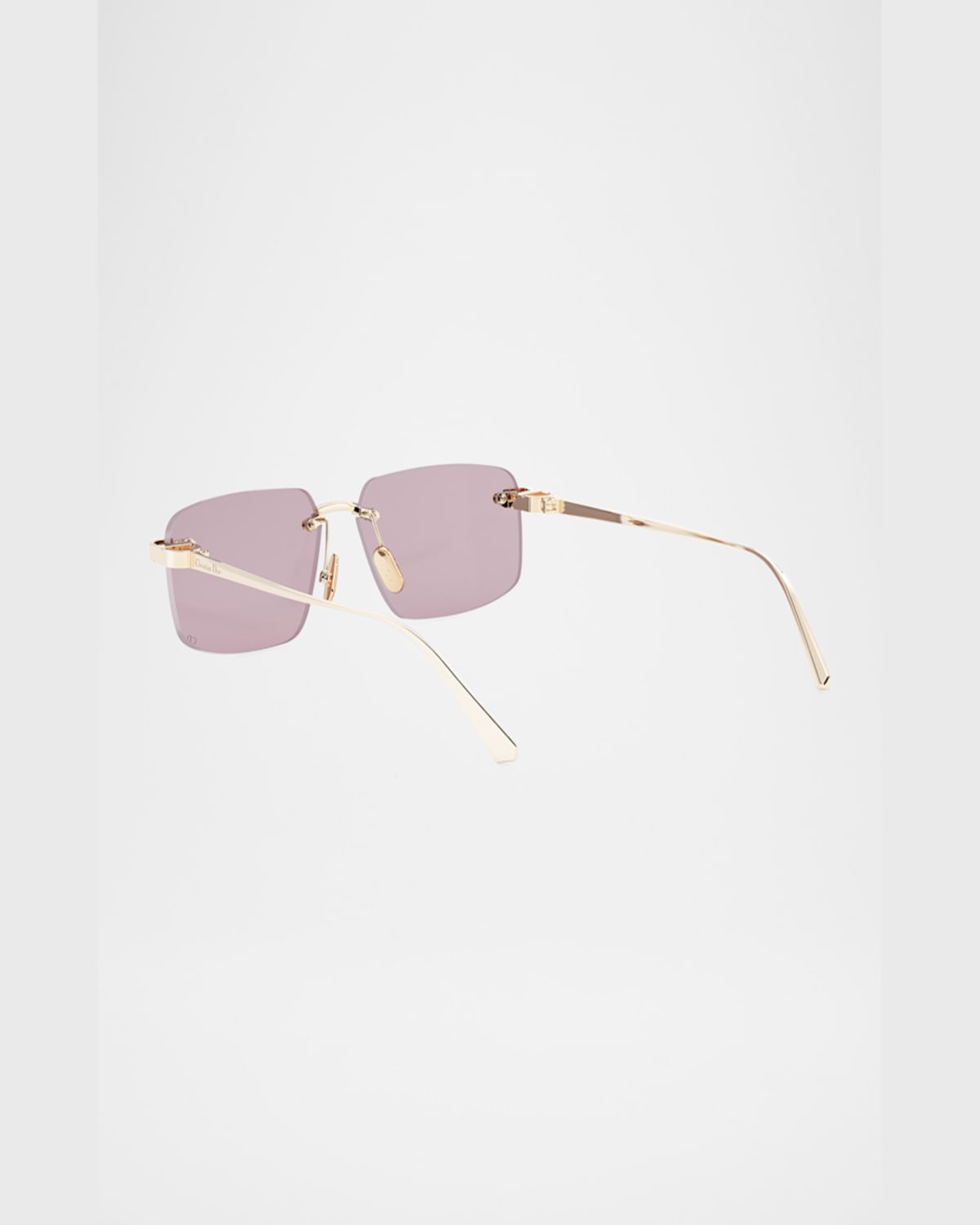 Dior C S4u Rimless Square Sunglasses