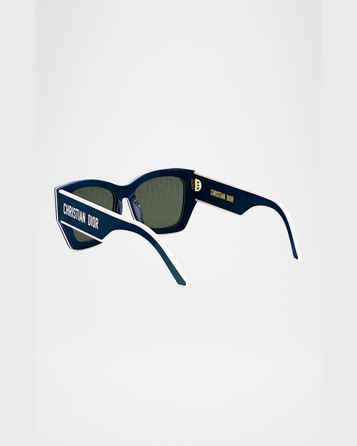 Dior Pacific Two-tone Square Sunglasses