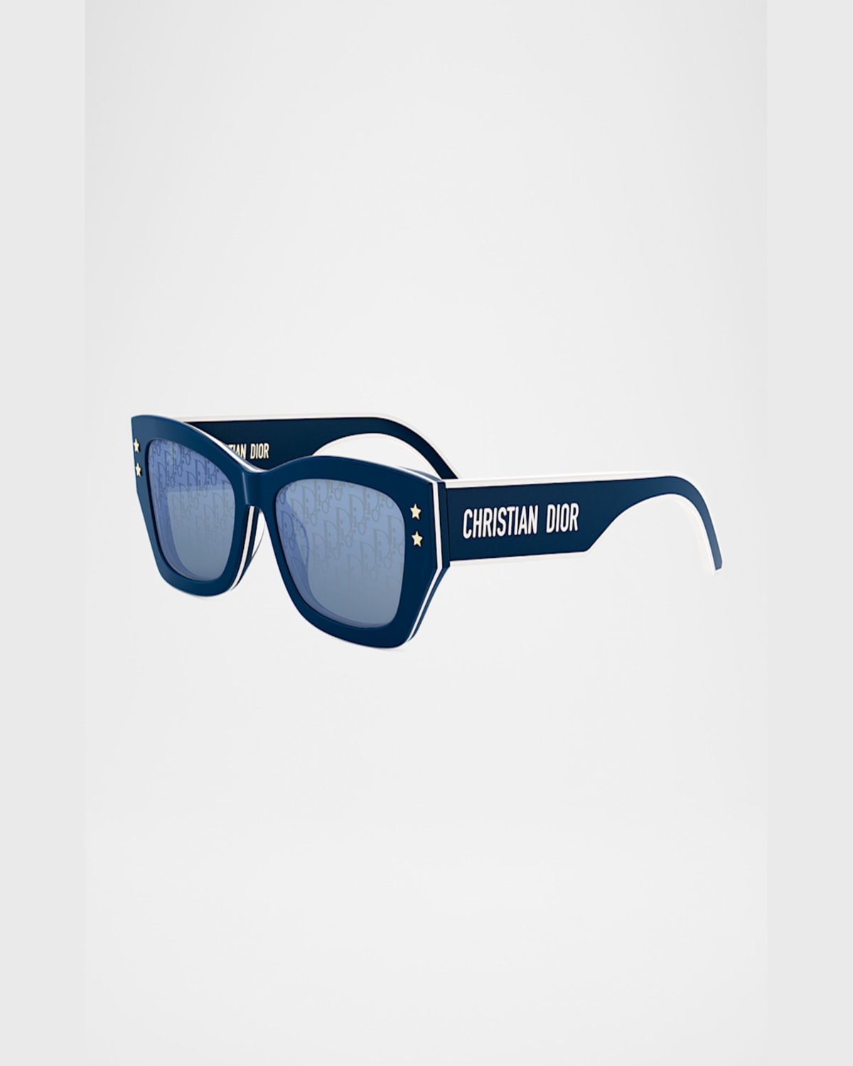 Dior Pacific Two-tone Square Sunglasses