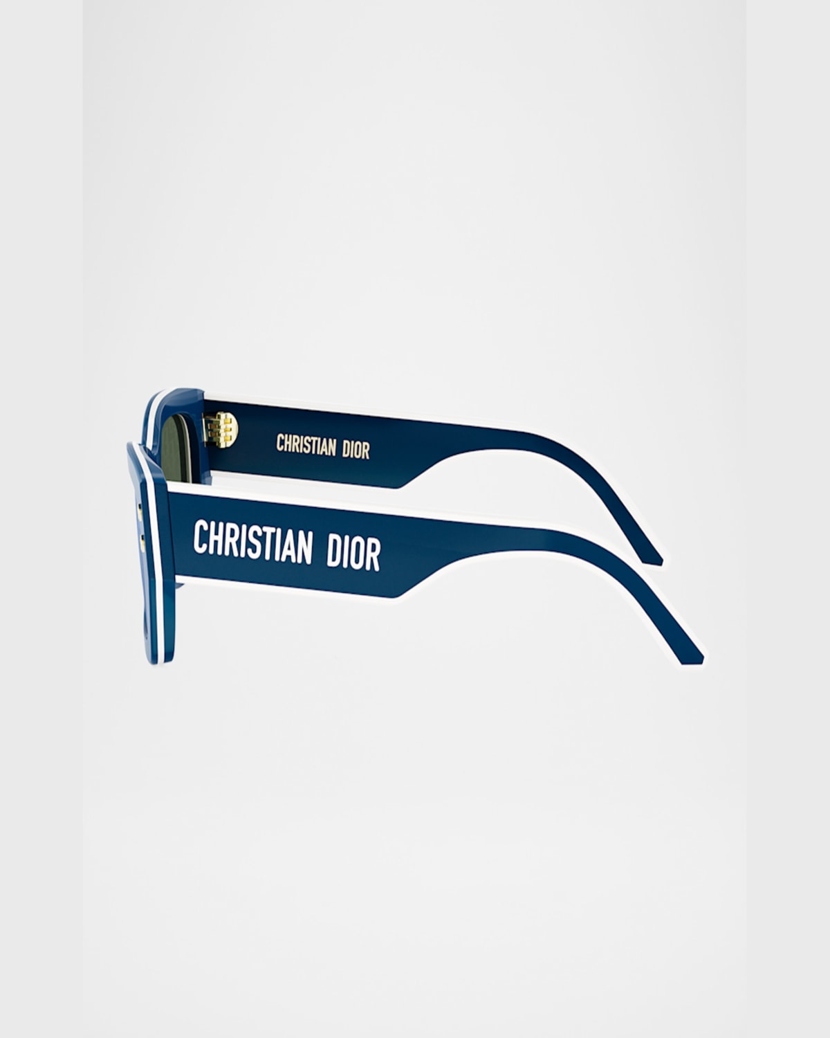 Dior Pacific Two-tone Square Sunglasses