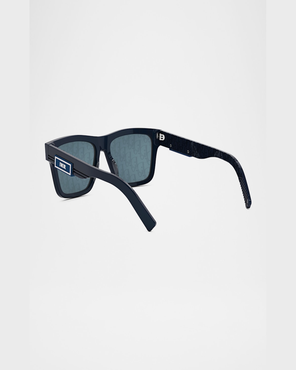Dior Men's B23 S41 Square Namesake Motif Sunglasses In Sblublumr