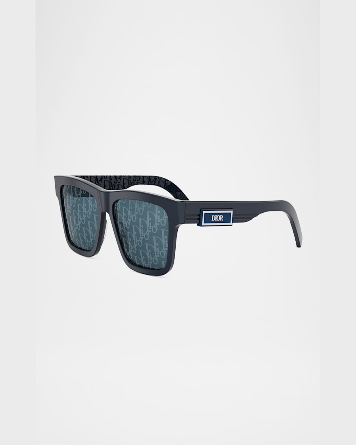Dior Men's B23 S41 Square Namesake Motif Sunglasses In Sblublumr