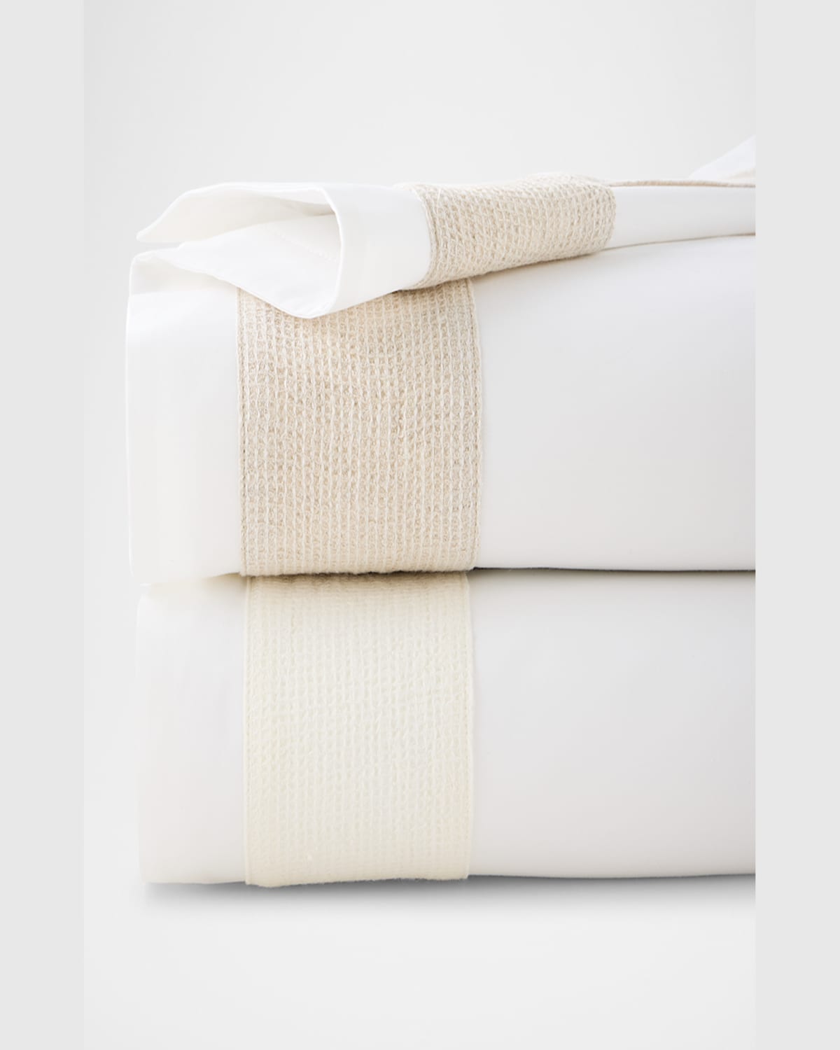 Tl At Home Arlesienne Euro Sham In Natural Linen