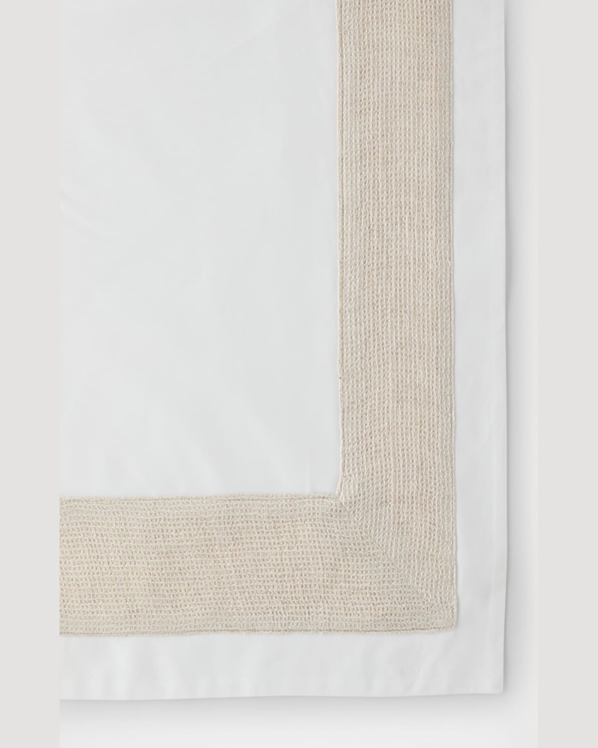 Tl At Home Arlesienne Euro Sham In Natural Linen