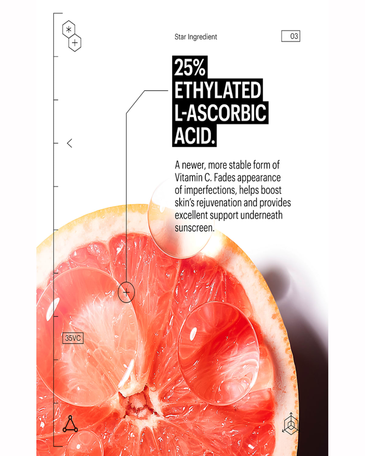 Allies Of Skin 35% Vitamin C And Perfecting Serum, 1.01 Oz.