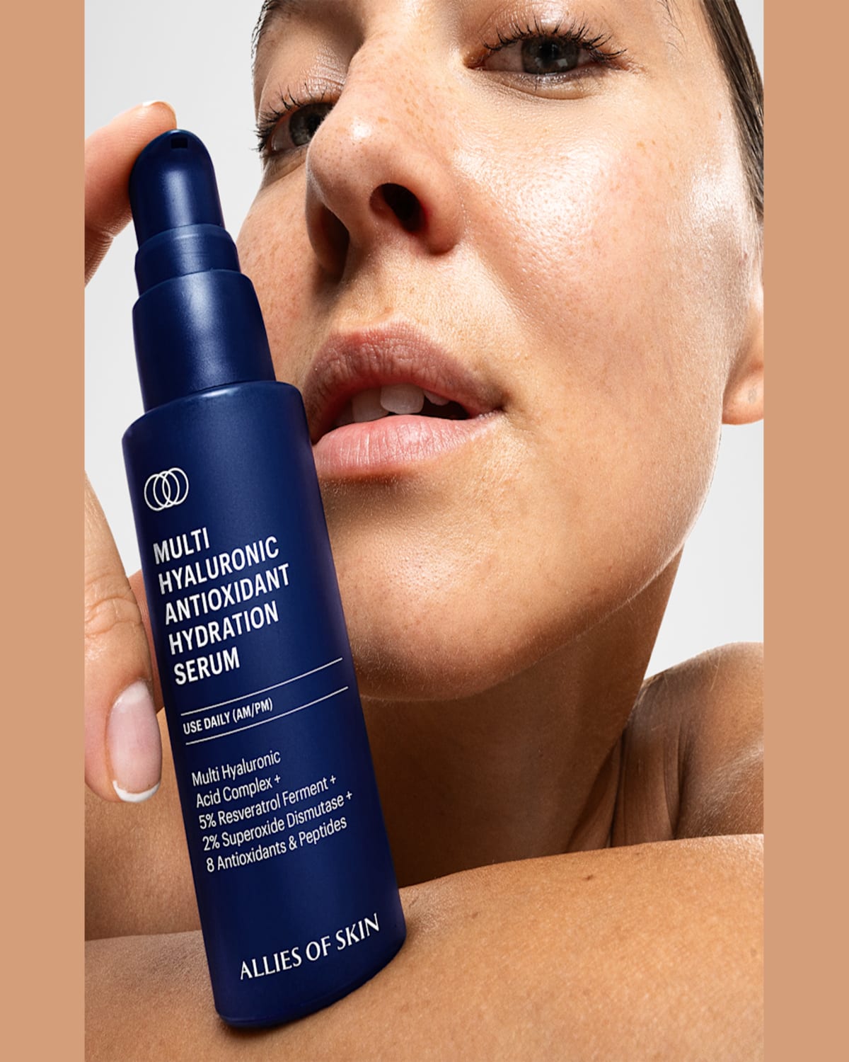 Allies Of Skin Multi Hyaluronic Antioxidant Hydration Serum, 1.01 Oz.