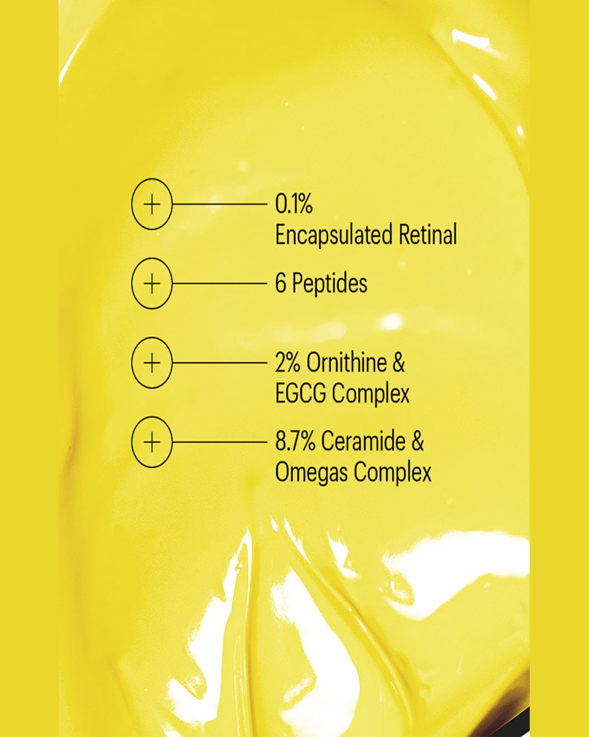 Allies Of Skin Retinal 0.1% And Peptides Advanced Repair Night Cream, 1.62 Oz.