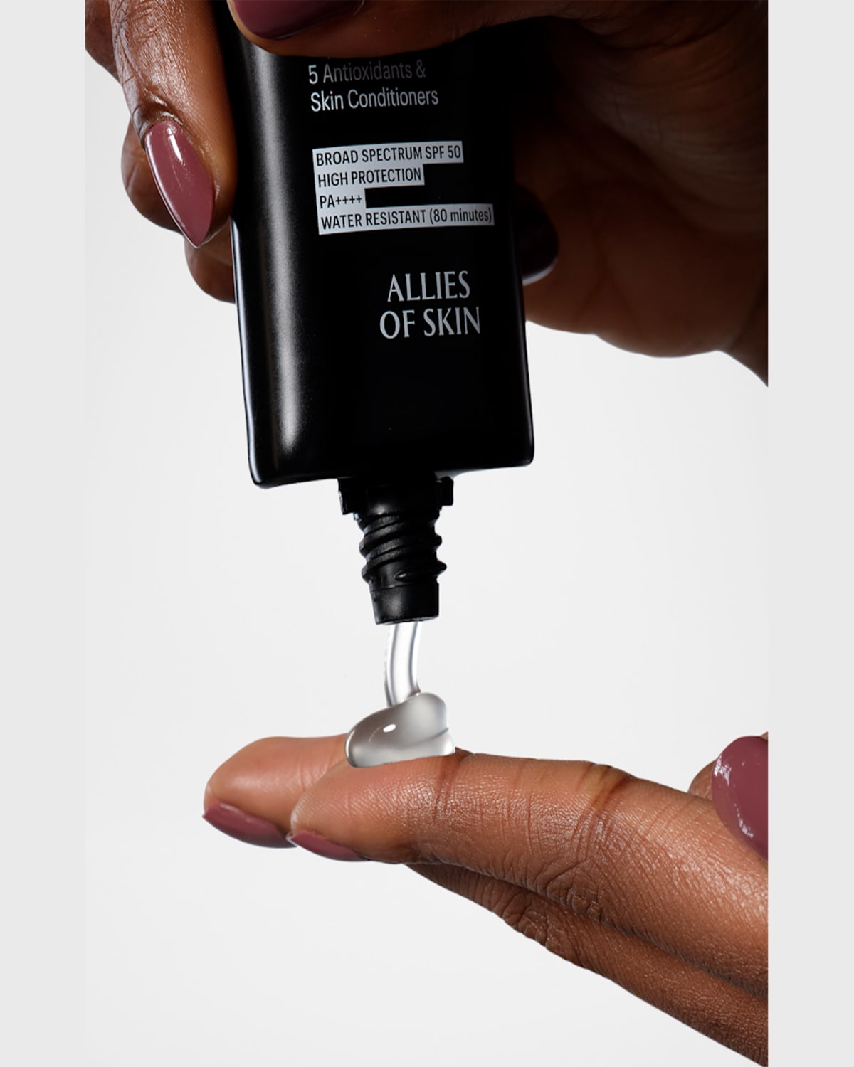 Allies Of Skin The One Spf 50 Invisible Sunscreen Gel, 1.7 Oz.