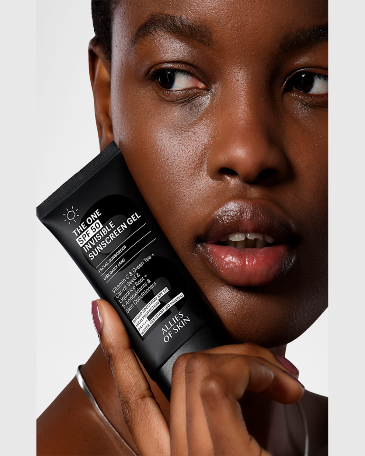 Allies Of Skin The One Spf 50 Invisible Sunscreen Gel, 1.7 Oz.