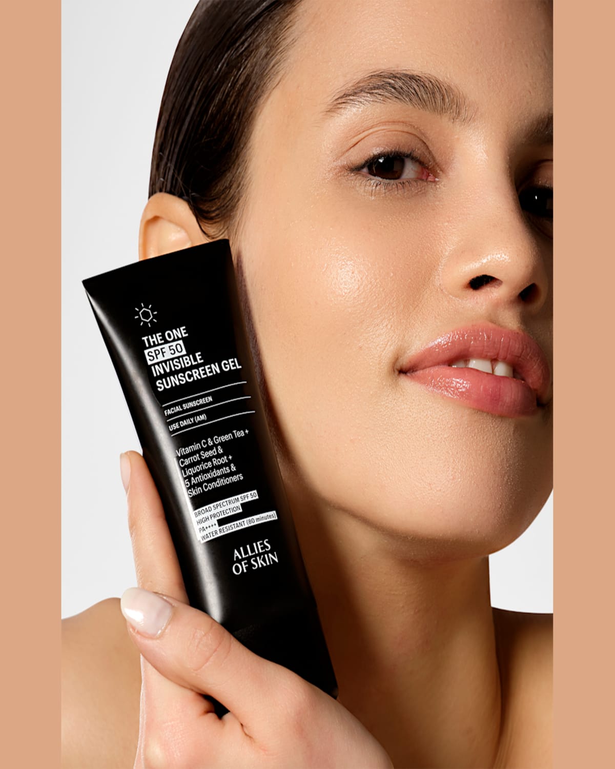Allies Of Skin The One Spf 50 Invisible Sunscreen Gel, 1.7 Oz.