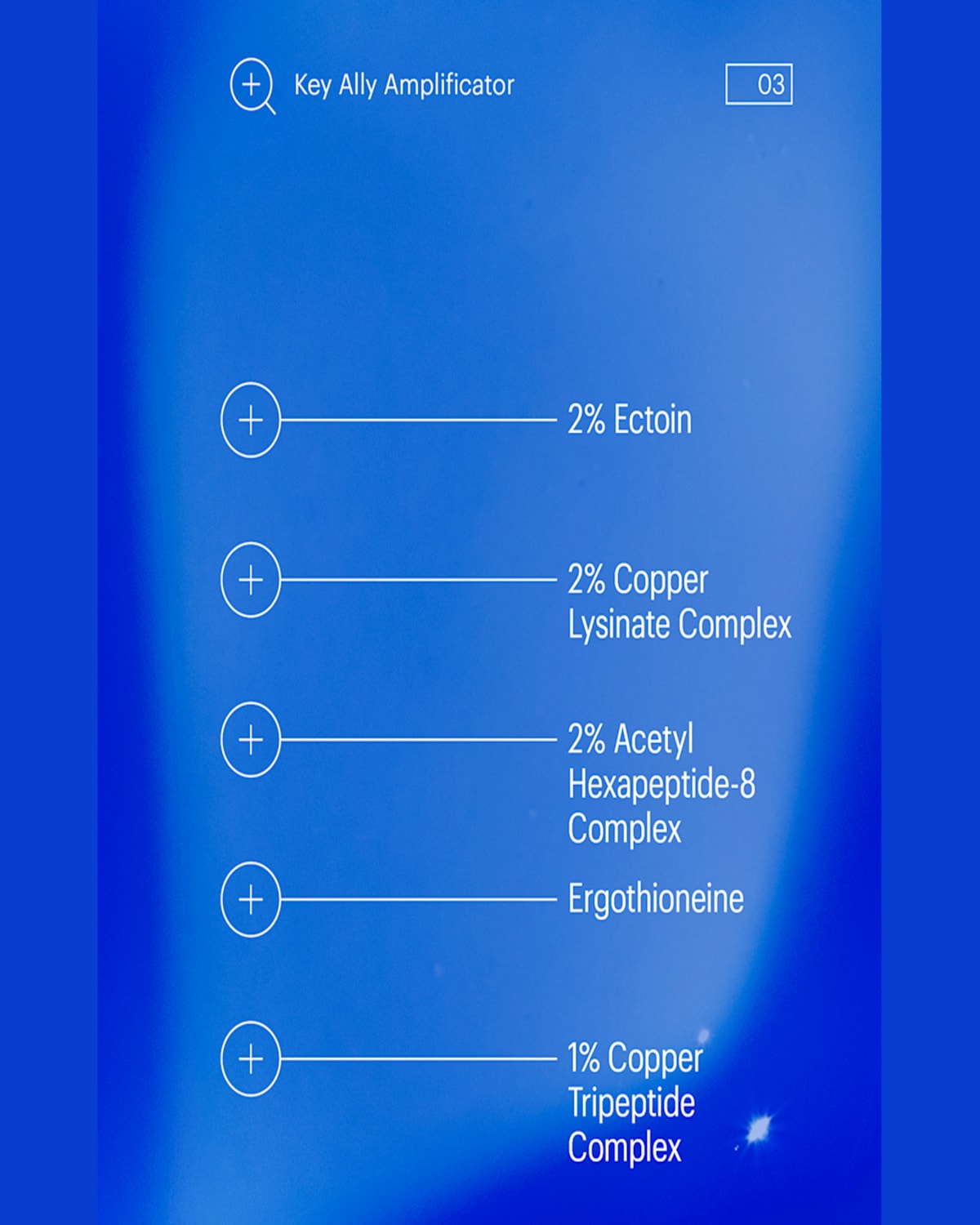 Allies Of Skin Copper Tripeptide And Ectoin Advanced Repair Serum, 1.01 Oz.