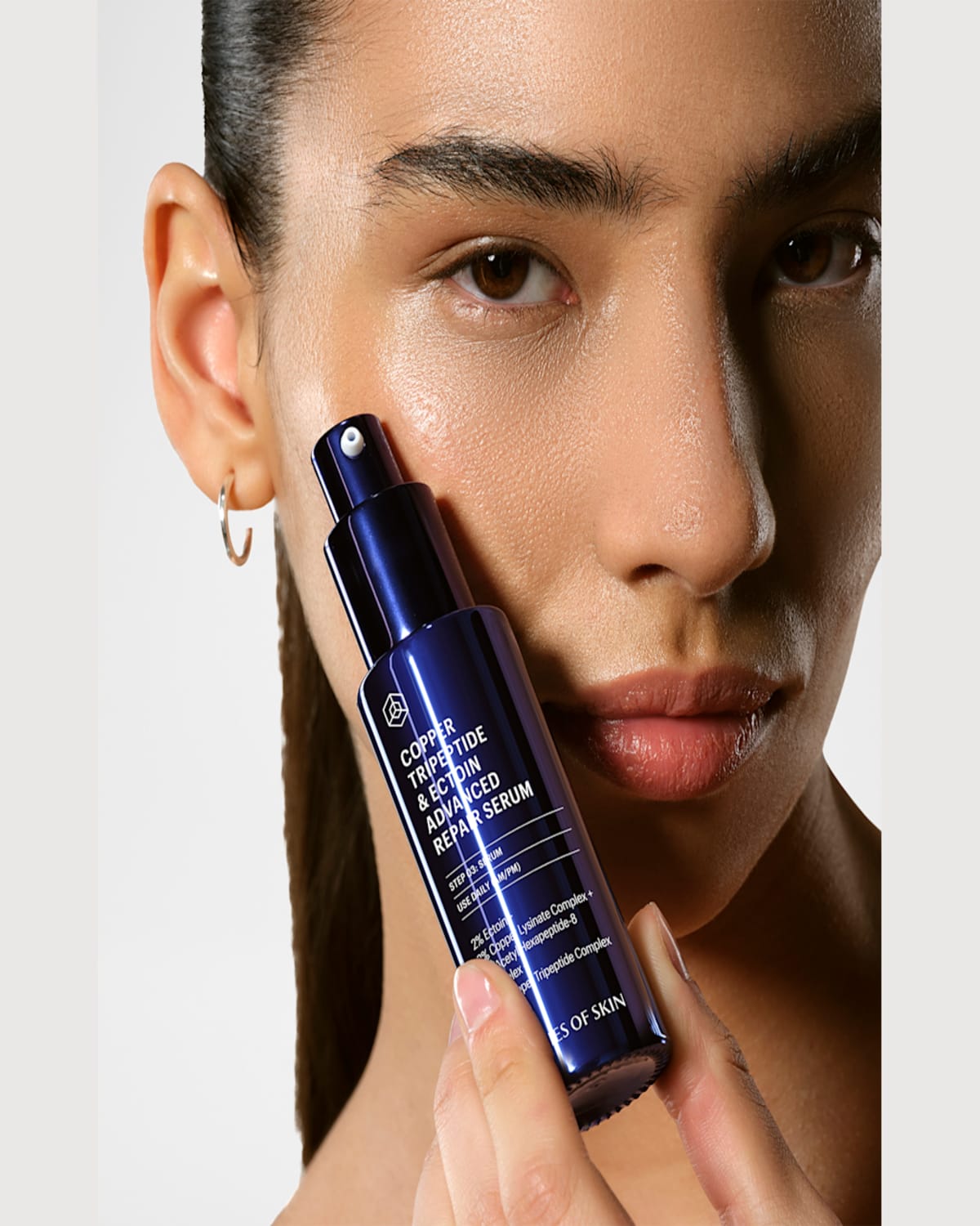 Allies Of Skin Copper Tripeptide And Ectoin Advanced Repair Serum, 1.01 Oz.