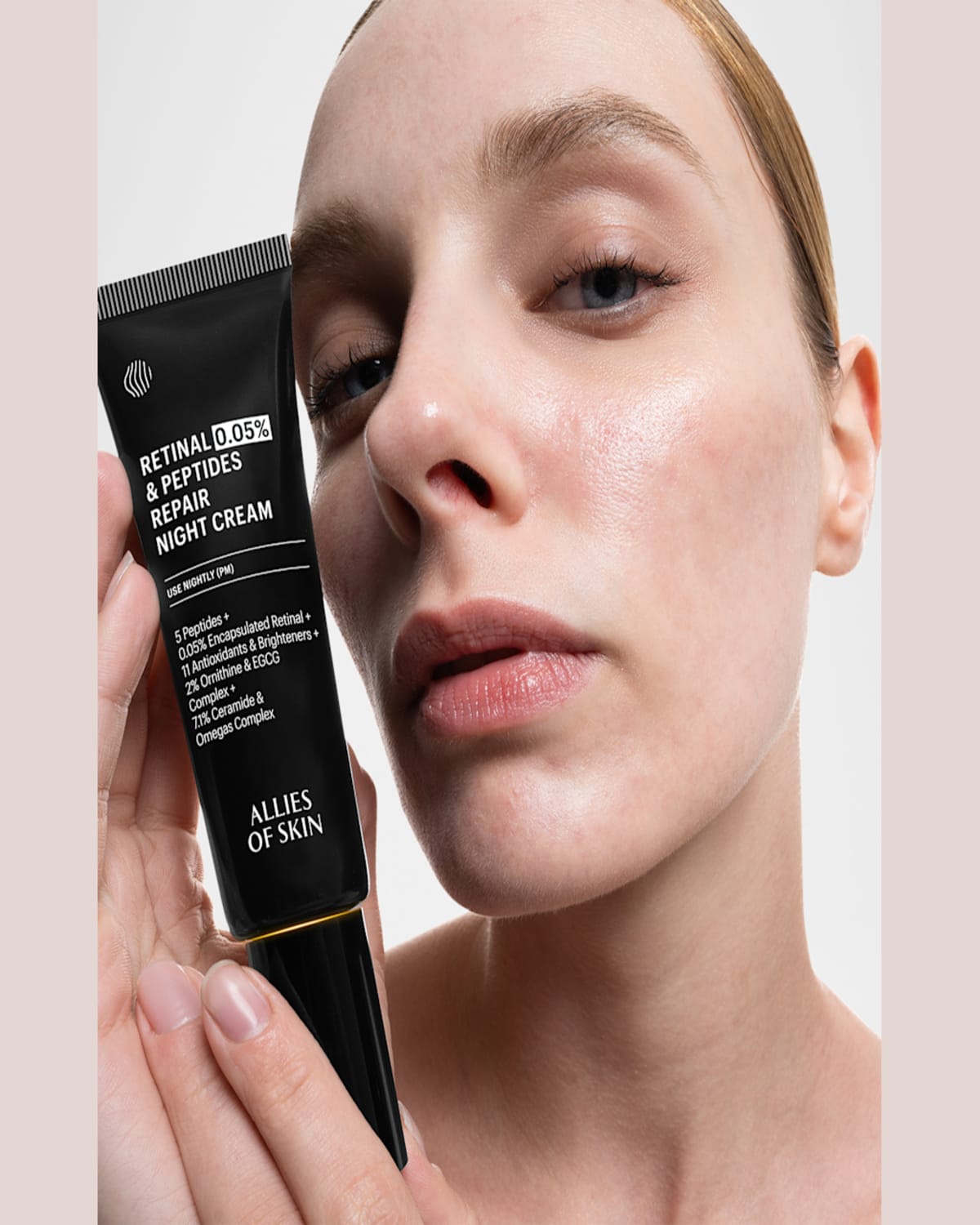 Allies Of Skin Retinal 0.05% And Peptides Repair Night Cream, 1.62 Oz.