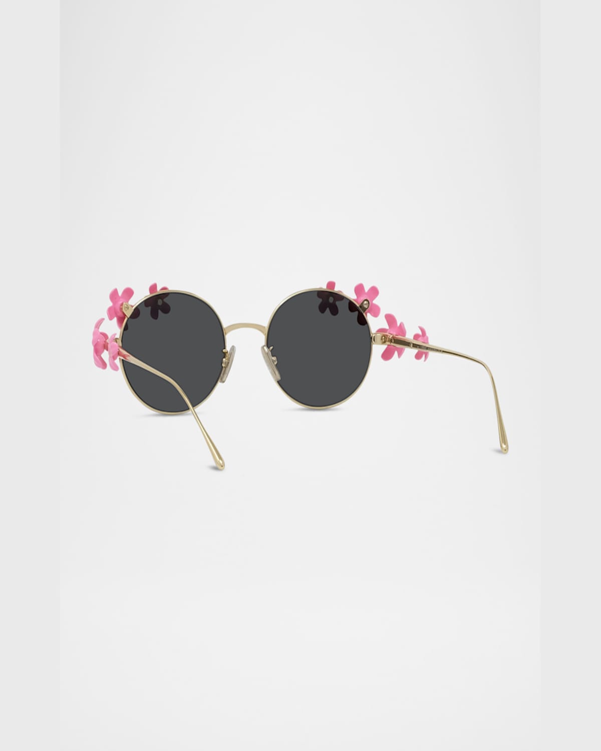 Loewe Signature Floral Metal Sunglasses