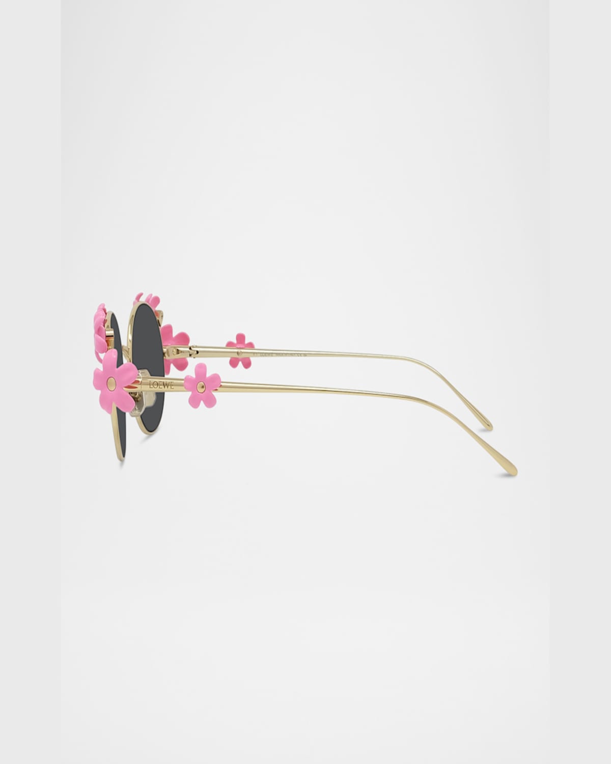 Loewe Signature Floral Metal Sunglasses