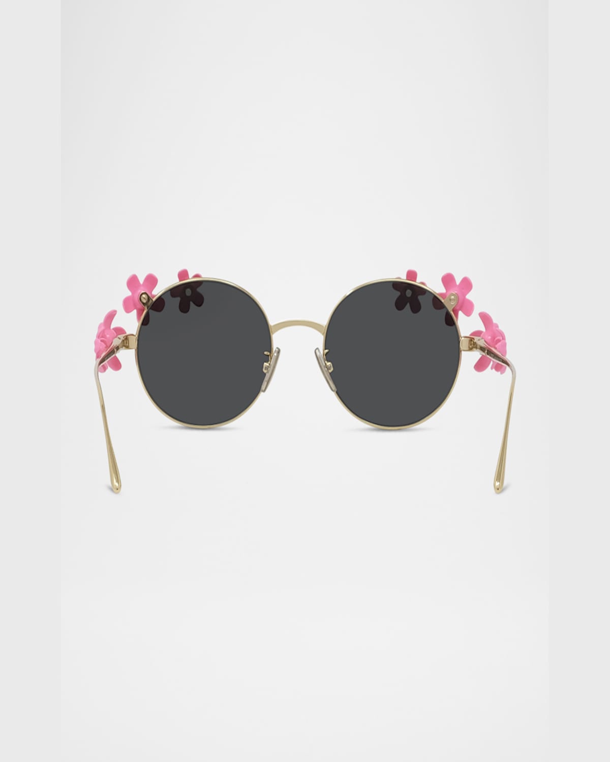Loewe Signature Floral Metal Sunglasses
