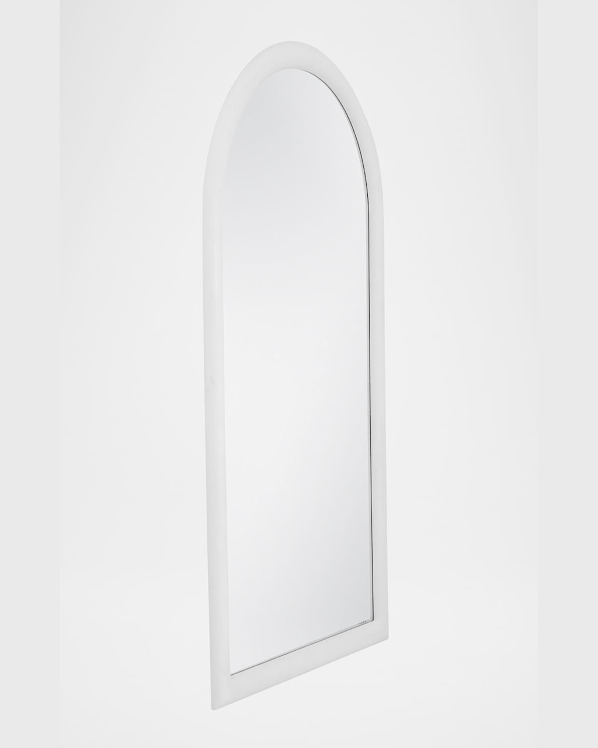 Katherine Noble By Bmc Vega 72" Floor Mirror In Matte White