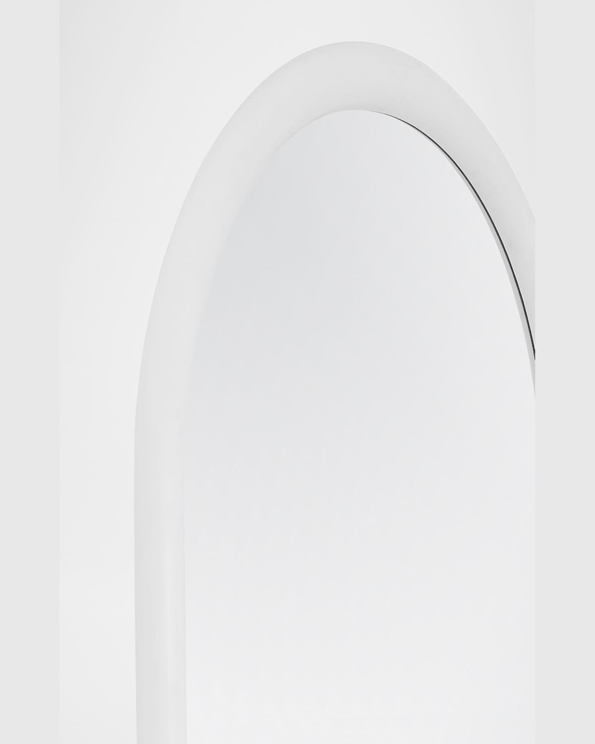Katherine Noble By Bmc Vega 72" Floor Mirror In Matte White