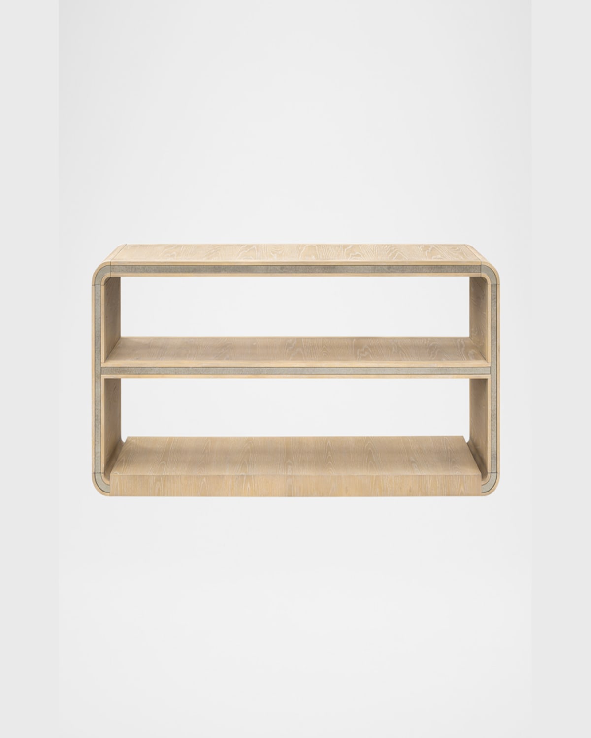 Katherine Noble By Bmc Damone Console Table In Blonde Oak