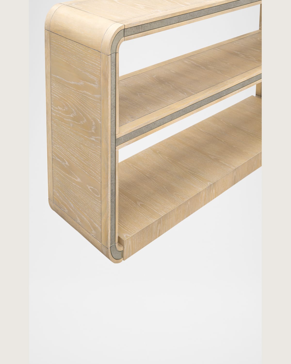 Katherine Noble By Bmc Damone Console Table In Blonde Oak