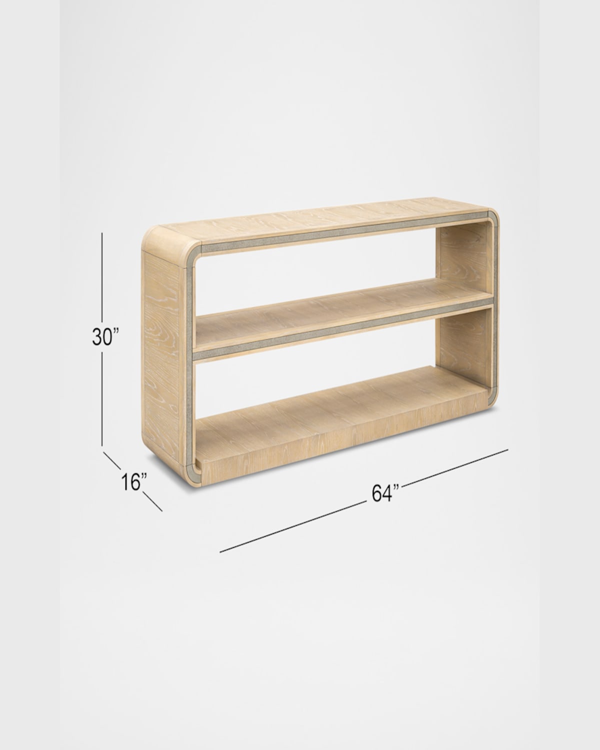 Katherine Noble By Bmc Damone Console Table In Blonde Oak