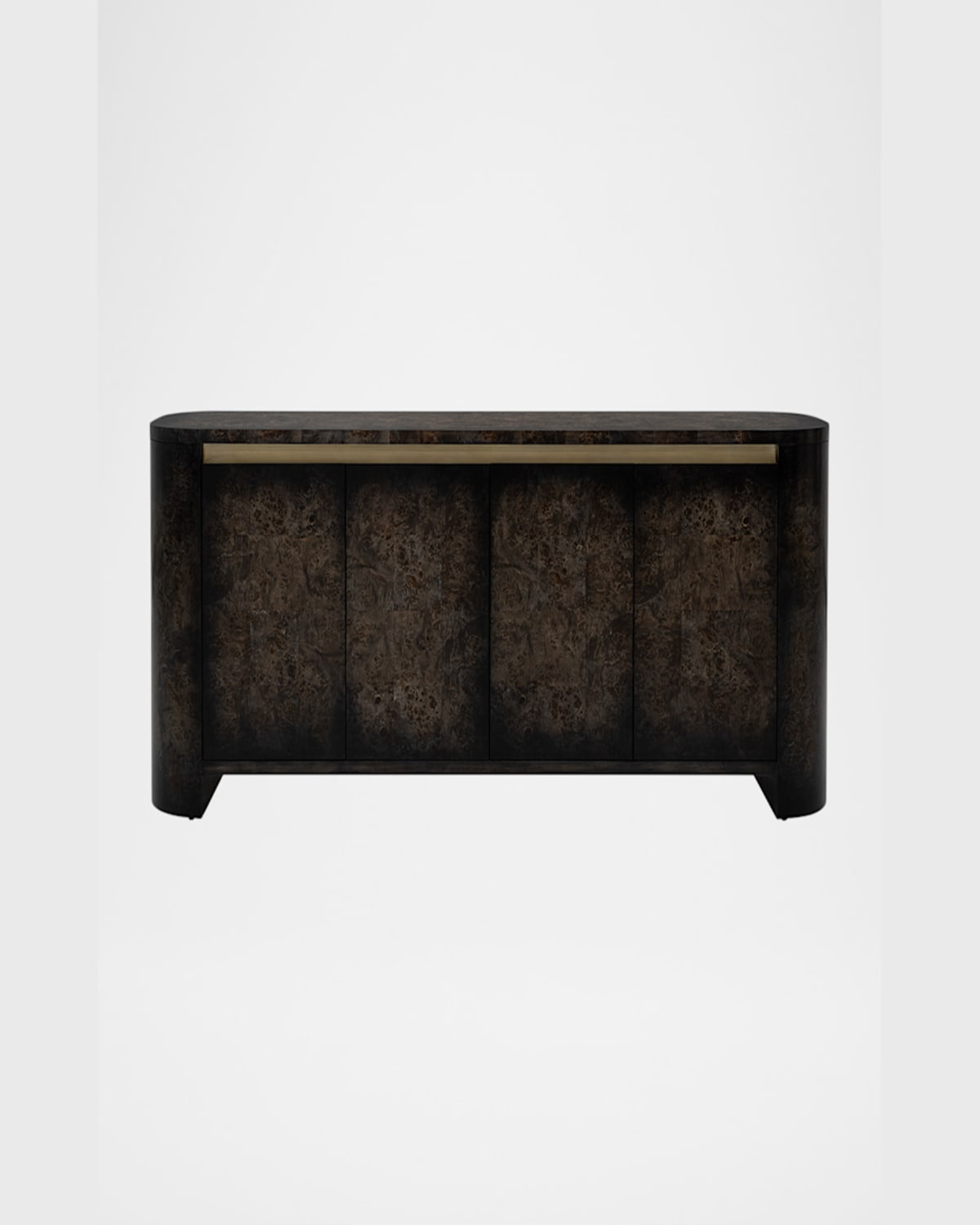 Shop Katherine Noble By Bmc Langford Credenza In Ebony