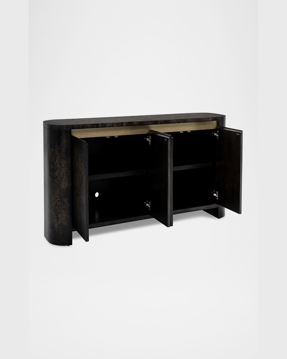 Shop Katherine Noble By Bmc Langford Credenza In Ebony