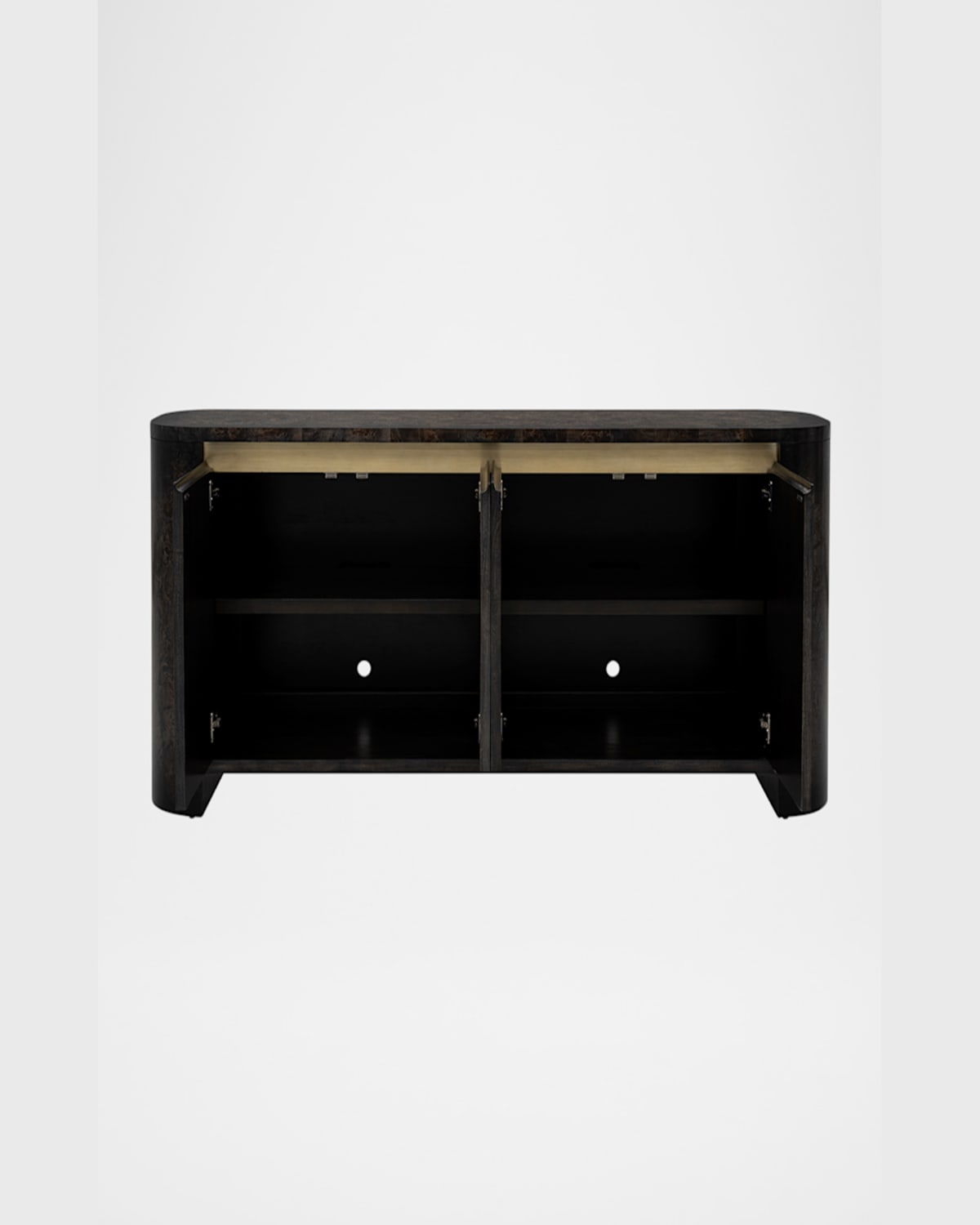 Shop Katherine Noble By Bmc Langford Credenza In Ebony