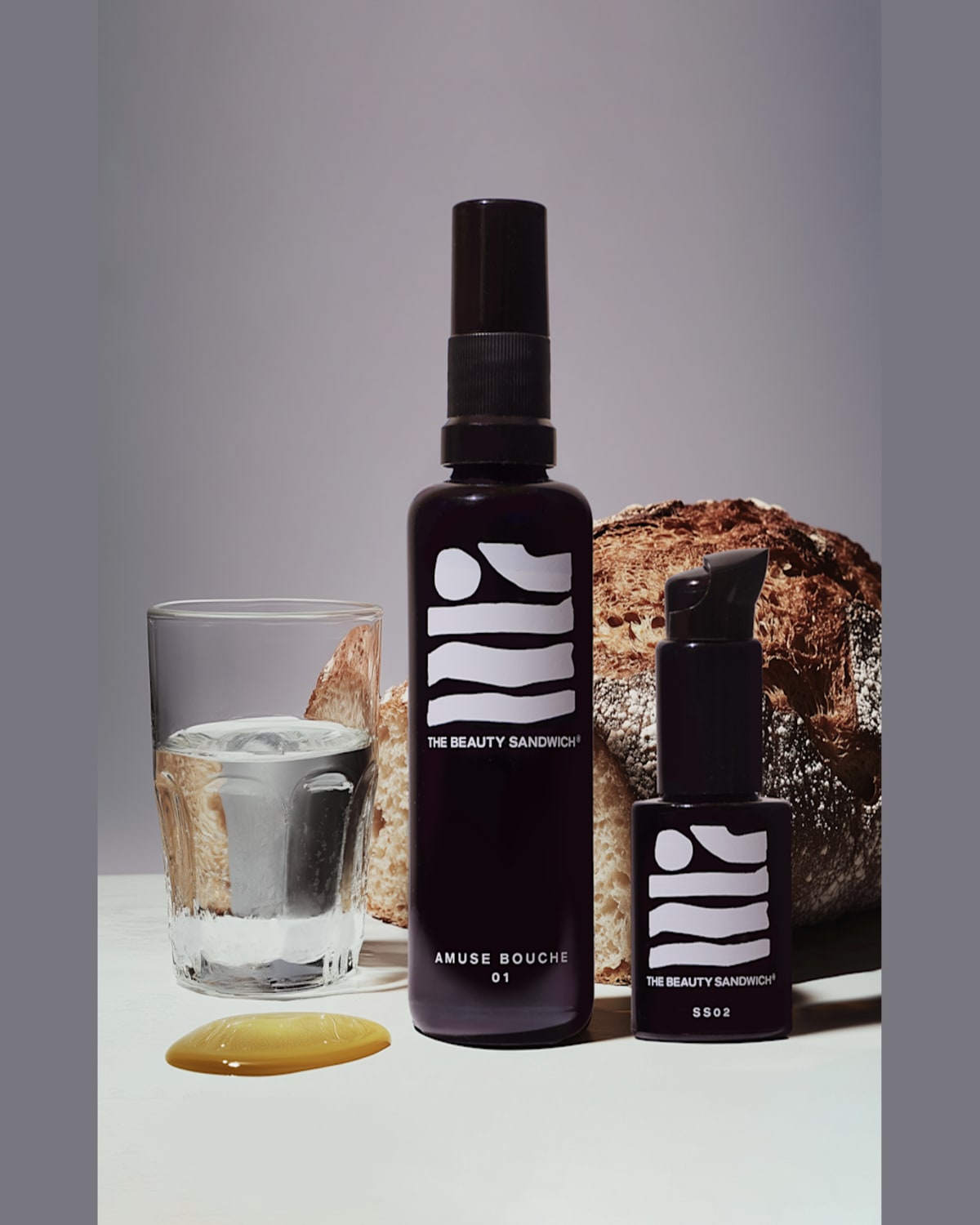 The Beauty Sandwich Glam Gourmet Set - Ss02 (15ml) And Amuse Bouche (50ml)