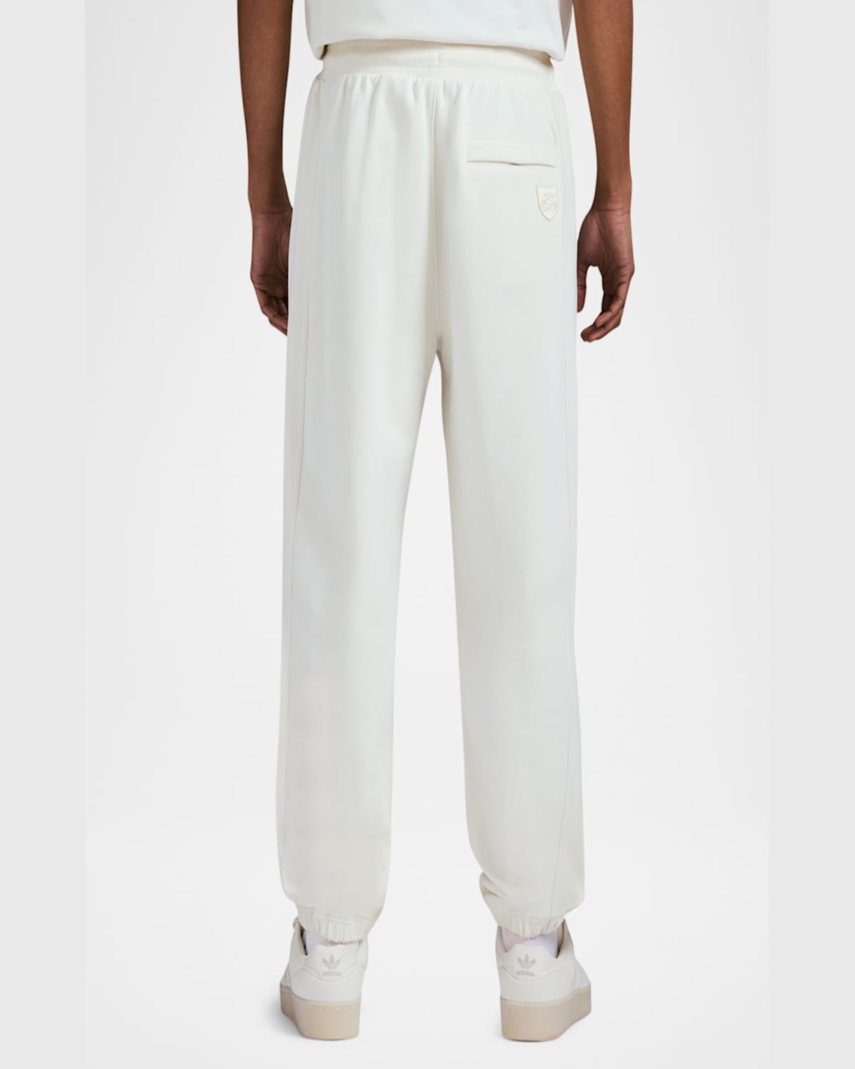 Avirex Men's Off Shore Racing Joggers In White