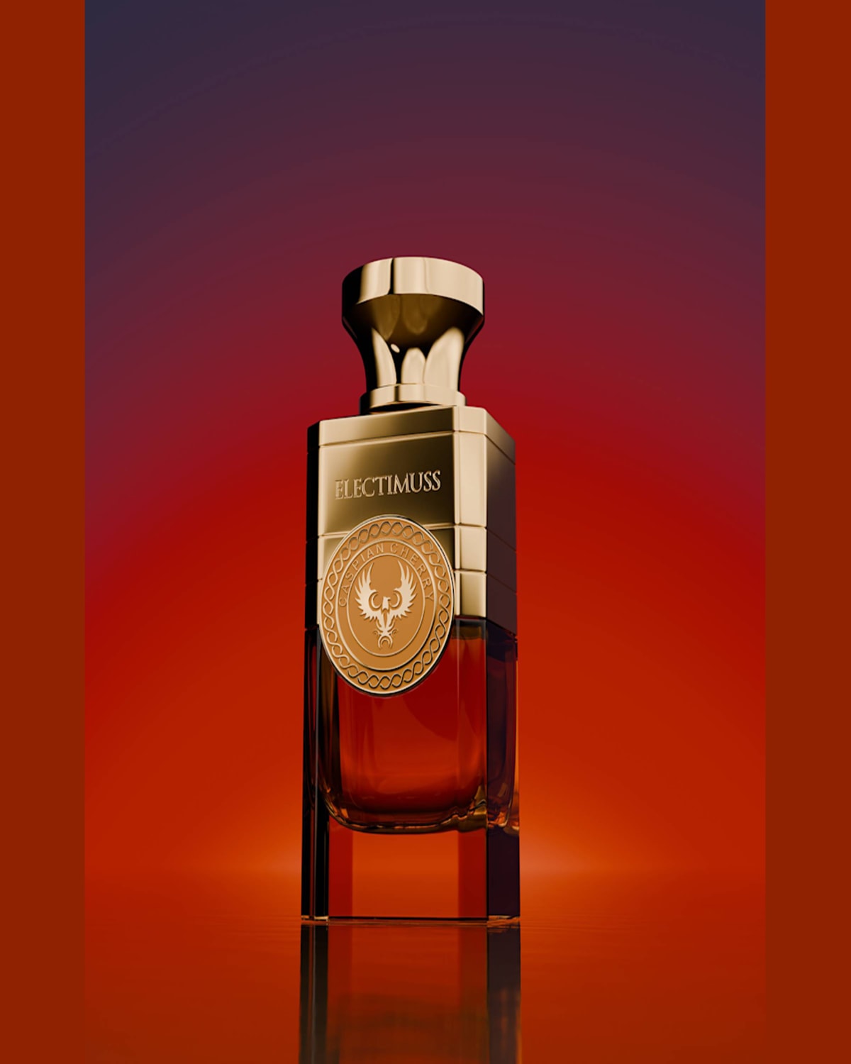 Electimuss London Caspian Cherry Eau De Parfum, 3.4 Oz.
