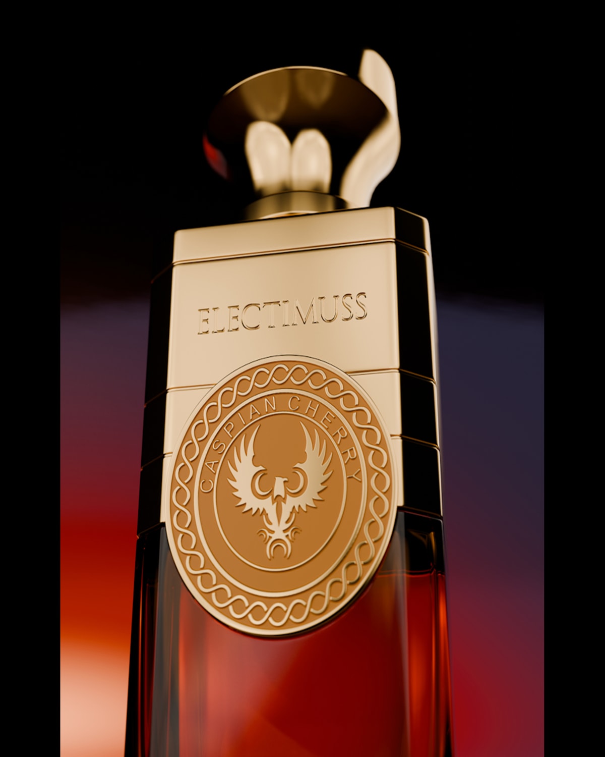 Electimuss London Caspian Cherry Eau De Parfum, 3.4 Oz.
