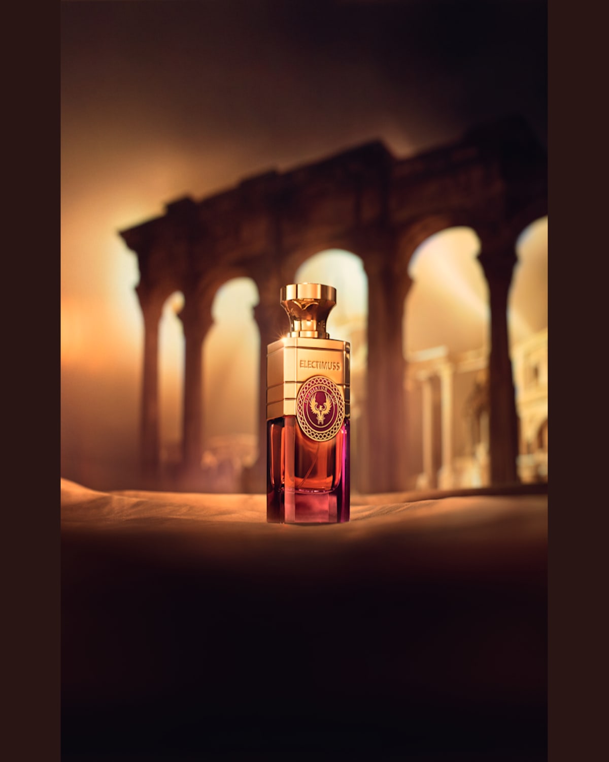 Electimuss London Gladiator Oud Eau De Parfum, 3.4 Oz.