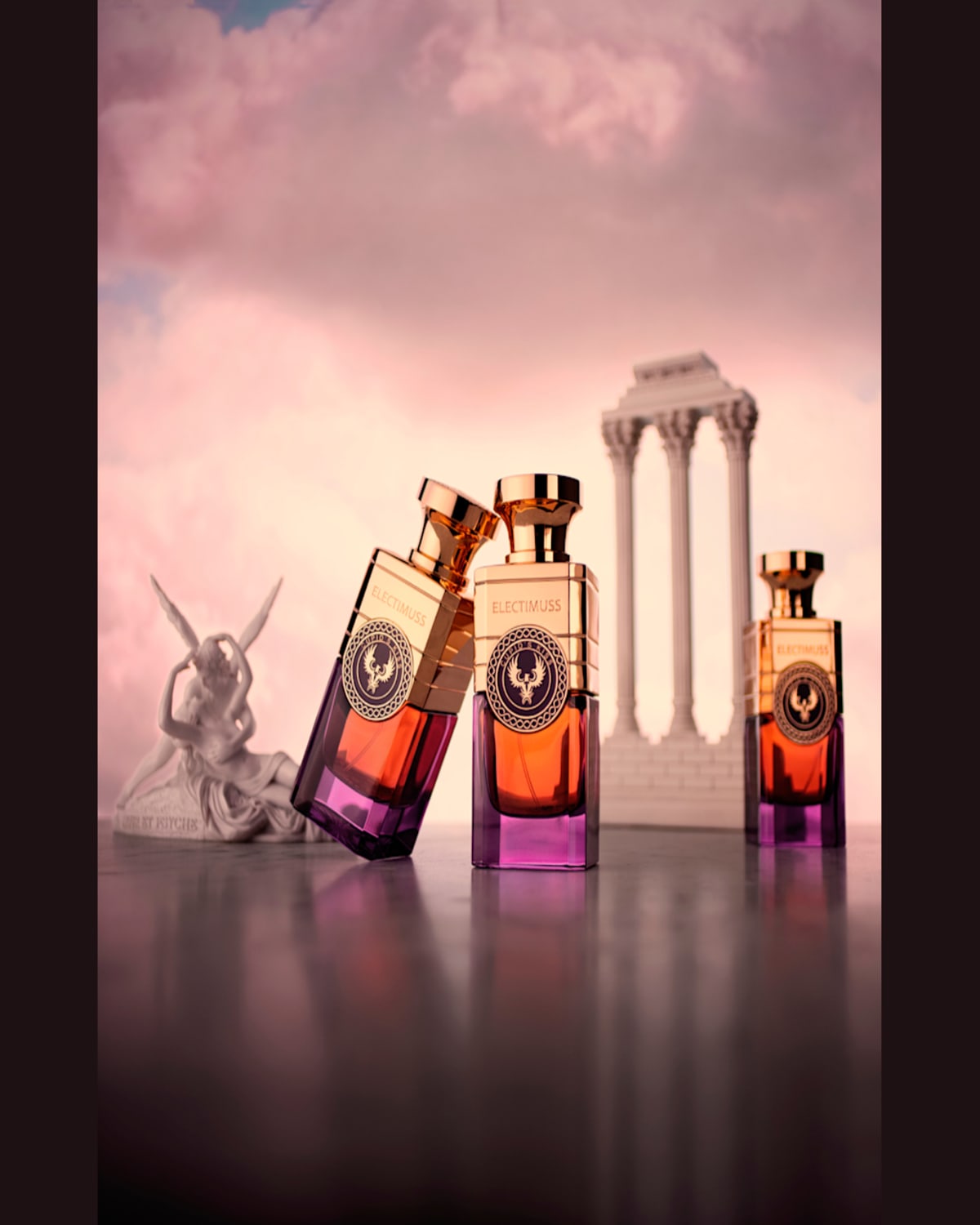 ELECTIMUSS LONDON CUPID'S KISS EAU DE PARFUM, 3.4 OZ. 