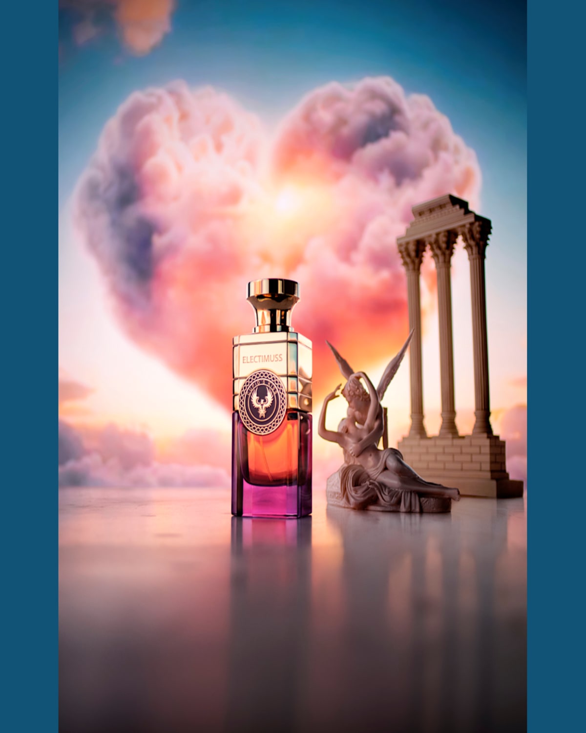 ELECTIMUSS LONDON CUPID'S KISS EAU DE PARFUM, 3.4 OZ. 