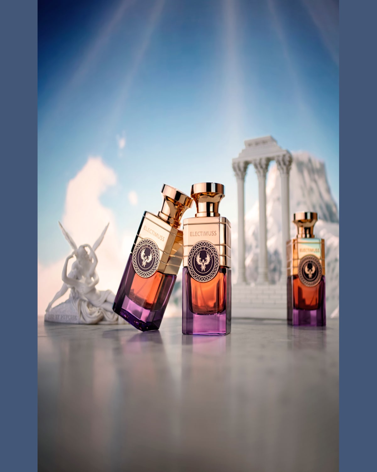 ELECTIMUSS LONDON CUPID'S KISS EAU DE PARFUM, 3.4 OZ. 