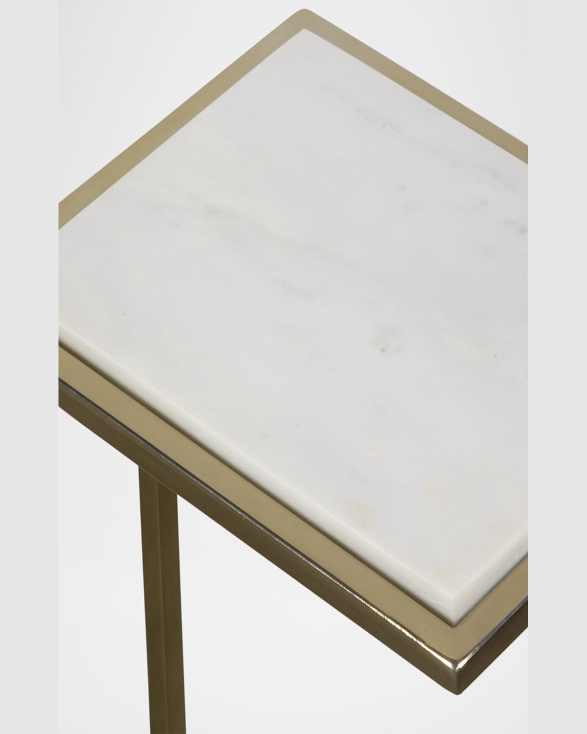 The Uttermost Co Elevate Drink Table In Brushed Brass