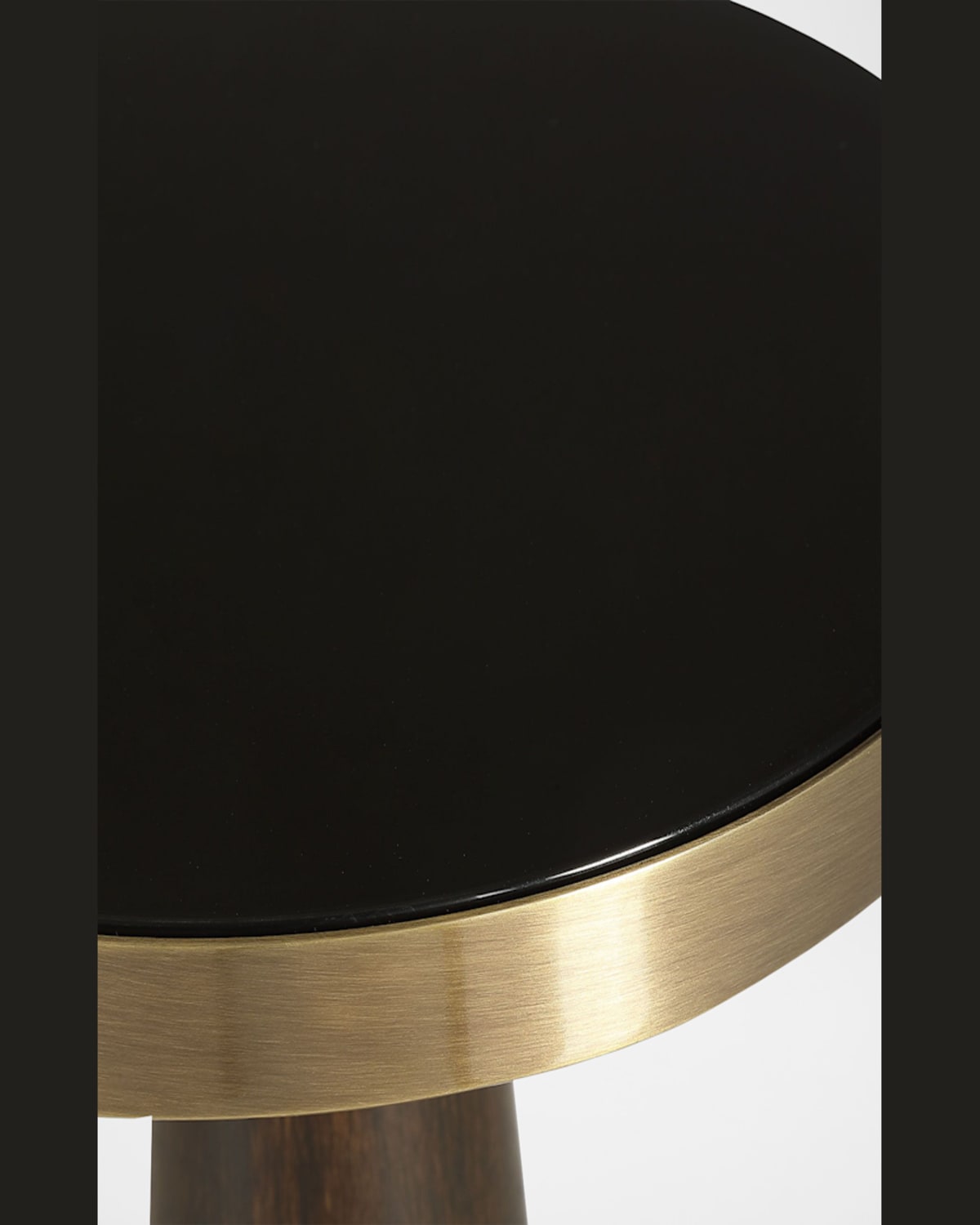 The Uttermost Co Fortier Accent Table In Dark Expresso
