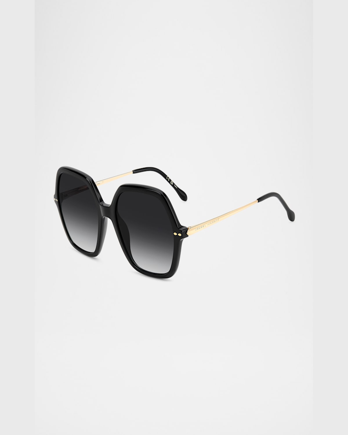 Isabel Marant Im 0152/s Sunglasses In Black Gold