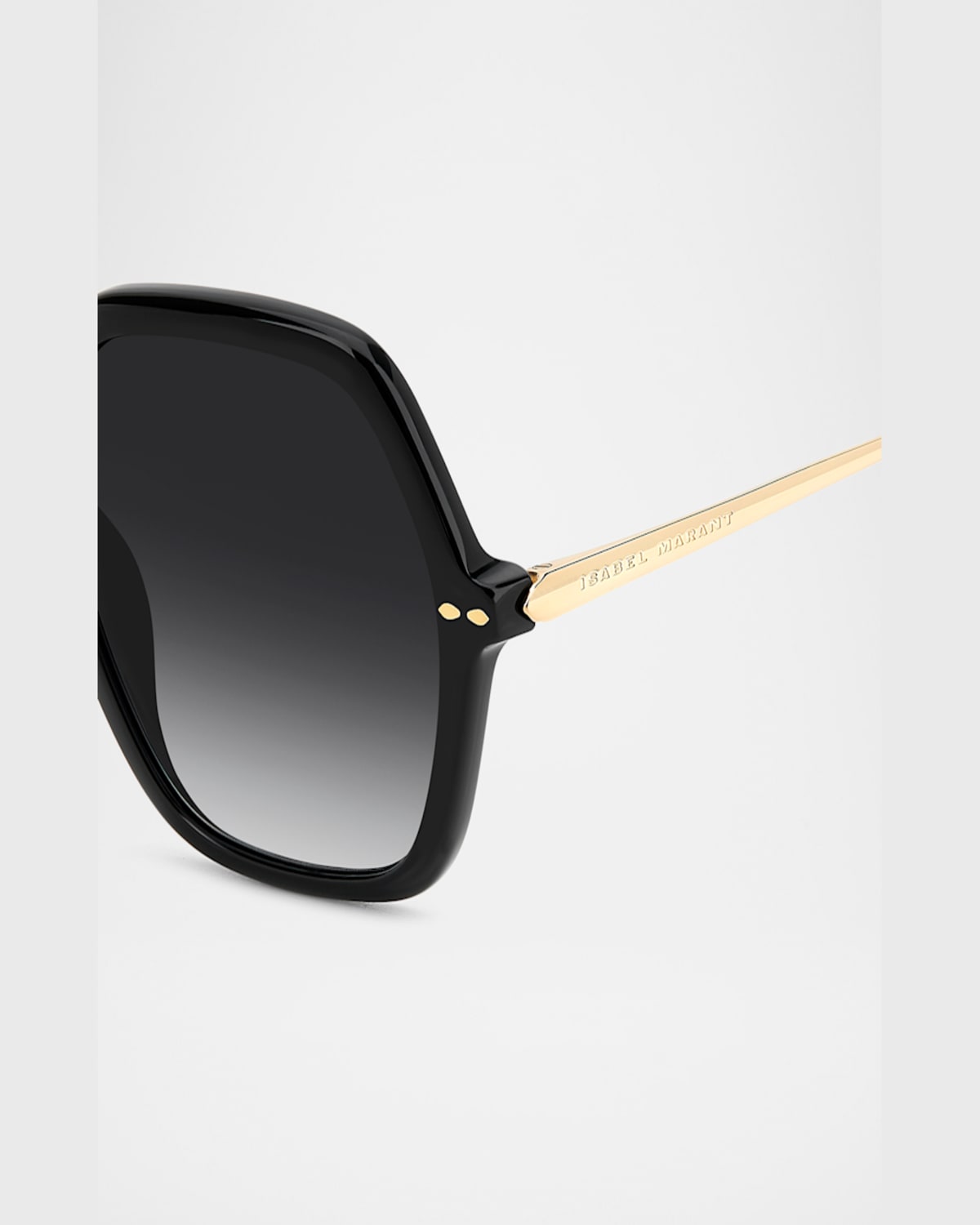 Isabel Marant Im 0152/s Sunglasses In Black Gold