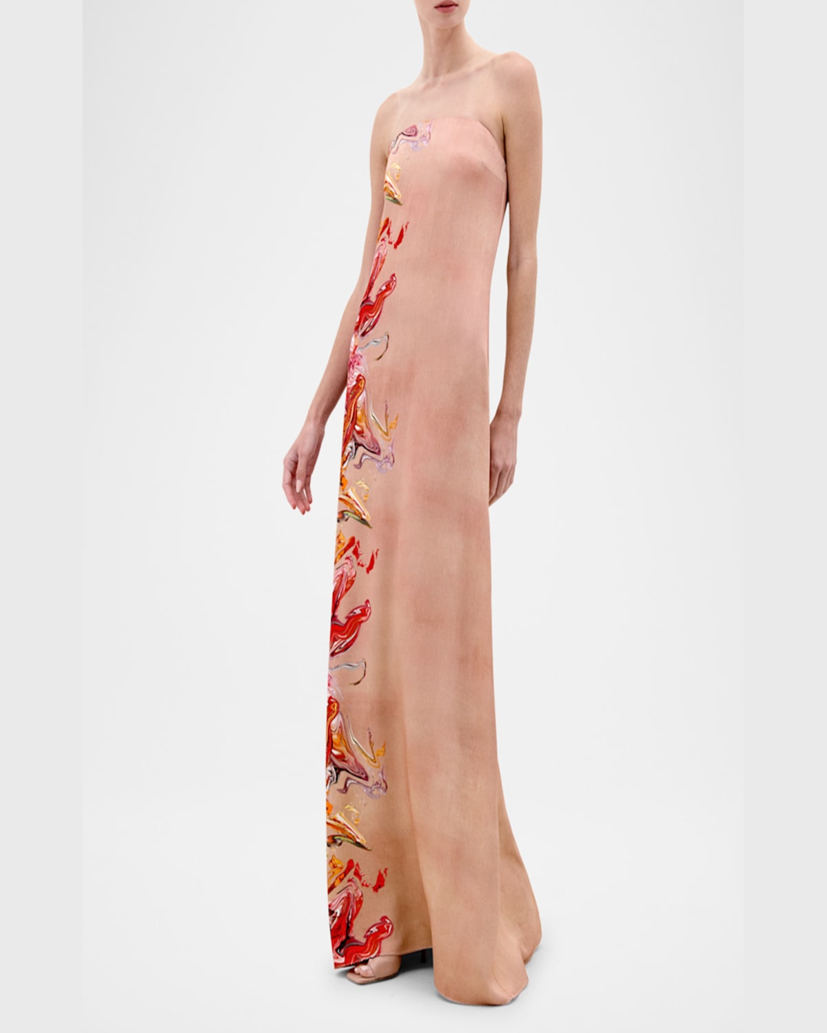Silvia Tcherassi Adalgisa Dress In Abstcorl